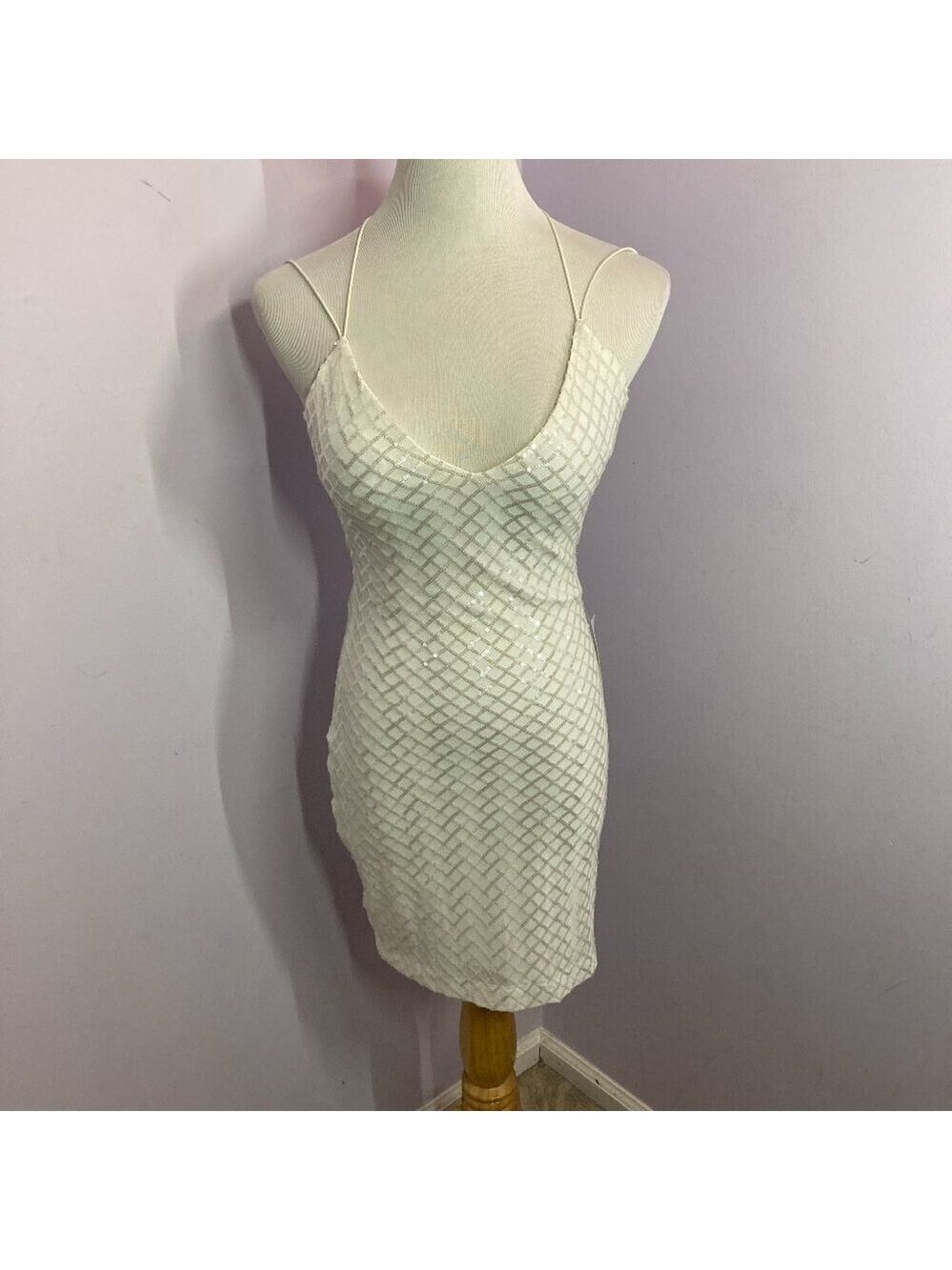 B.Smart Backless Dress, NWT, Size 5/6(Junior)